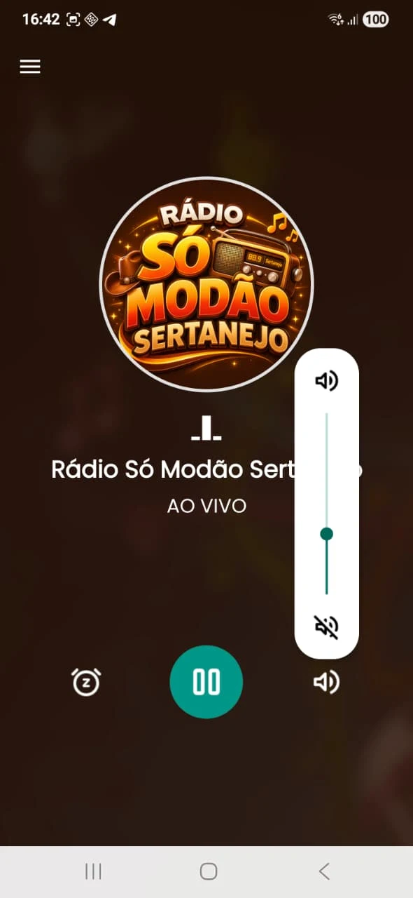 Radio Só Modão Sertanejo screenshot