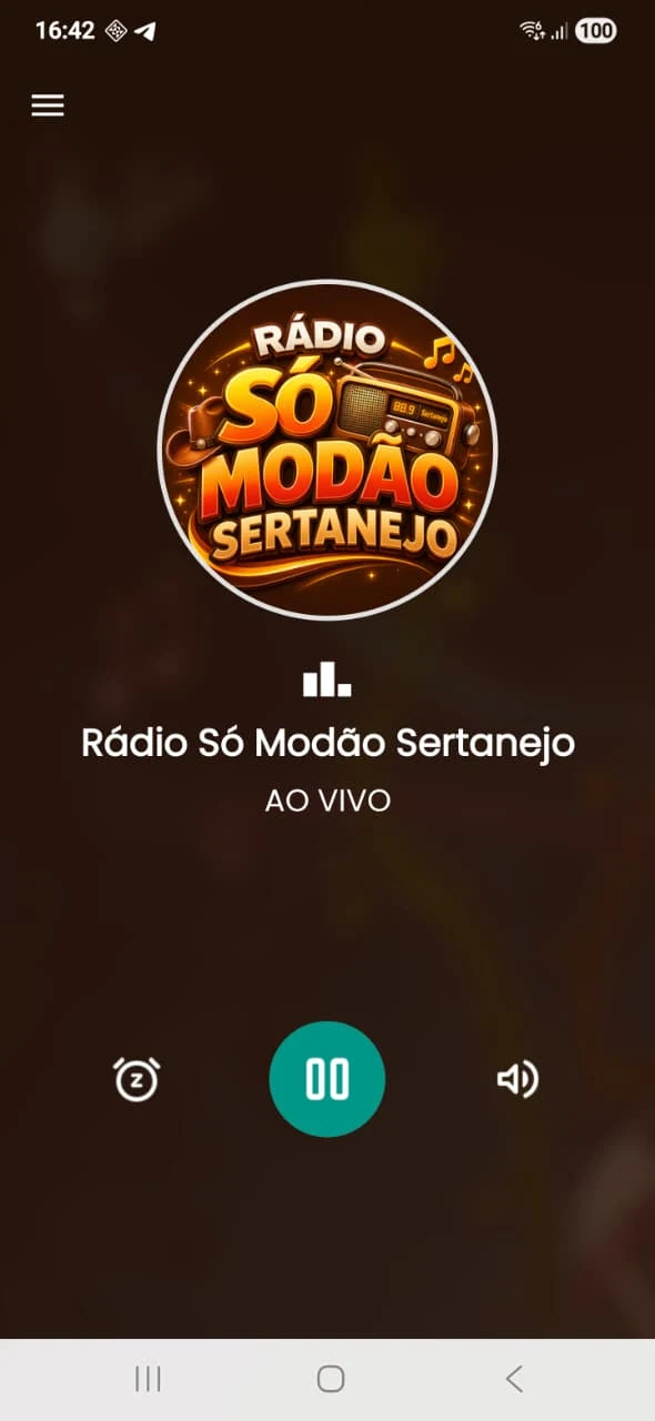 Radio Só Modão Sertanejo screenshot